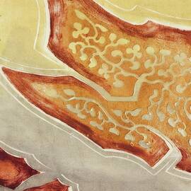 Air Travel 1 - Mud flats and islands by Dorrit Black by Dorrit Black