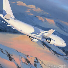 Airbus A300 by Jack Fellows