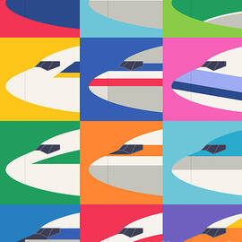 Airline Livery Minimal - International by Organic Synthesis