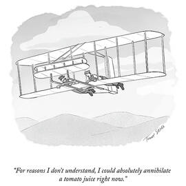 Airplane Tomato by Tommy Siegel