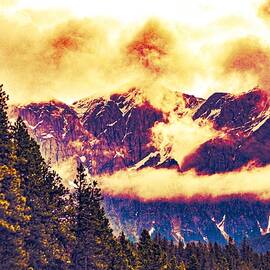 Al- Dramatic Mountains by Alex John Bergerman