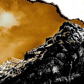 Al- Majestic Mountain. Dramatic Sky. by Alex John Bergerman