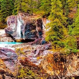 Al- Majestic Rocky Riverbank