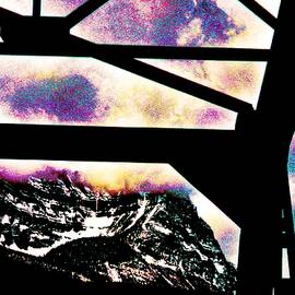 Al- Through Steel Beams by Alex John Bergerman