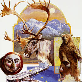 Alaska Statehood by John Swatsley