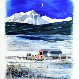 Alberta Farm by Jim Butcher