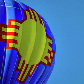 Albuquerque Hot Air Balloon Fiesta New Mexico by Tommy Farnsworth
