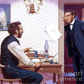 Alexander Graham Bell Invents The Telephone by Ed Vebell