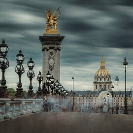 Alexandre III Bridge by DEE POTTER