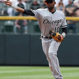 Alexei Ramirez by Doug Pensinger