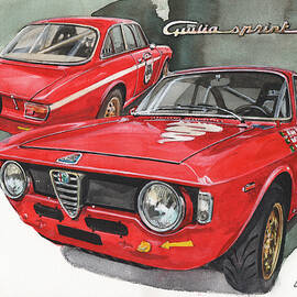 Alfa Romeo Giulia Sprint GTA by Yoshiharu Miyakawa