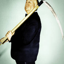 Alfred Hitchcok by Franchi Torres
