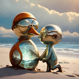 Algorithms of Affection by Rafael Salazar