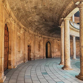Alhambra Corridor by Rebecca Herranen