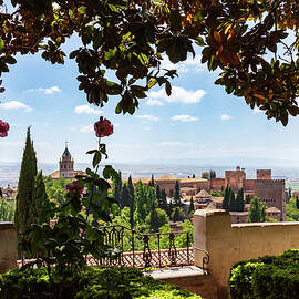 Alhambra gardens Granada Spain by Tatiana Travelways