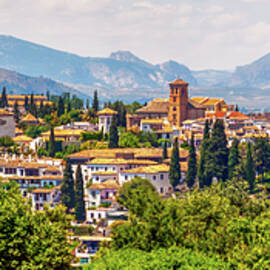 Alhambra, Granada, panoramic view by Tatiana Travelways