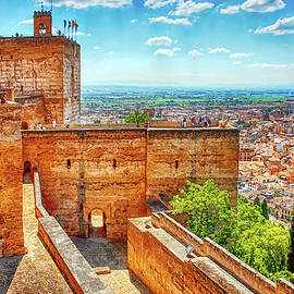 Alhambra tower by Tatiana Travelways
