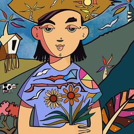 Alice in Wonder Island by Oscar Ortiz