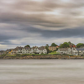 All is Calm at York Beach by Penny Polakoff