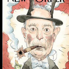All That Money Can Buy by Barry Blitt