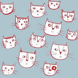 All the Cats by Nic Squirrell