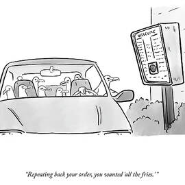 All The Fries by Pia Guerra and Ian Boothby