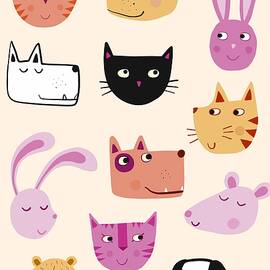 All the Pets by Nic Squirrell