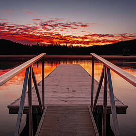 Almanor Dawn by Mike Lee