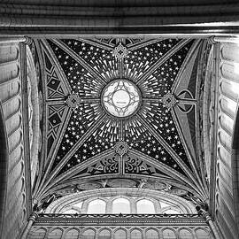 Almudena Cathedral Cupola, Madrid, Spain by Tatiana Travelways