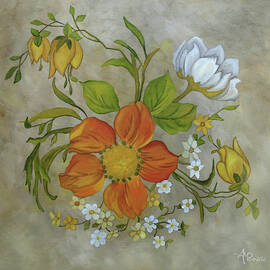 Sylvan Posy by Angeles M Pomata