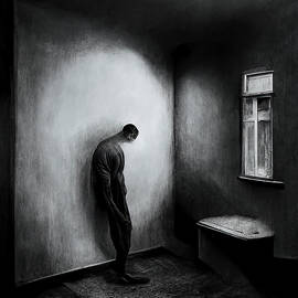 Alone, 02 by AM FineArtPrints