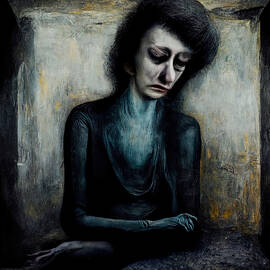 Alone, 03 by AM FineArtPrints