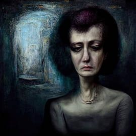 Alone, 04 by AM FineArtPrints