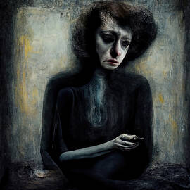 Alone, 05 by AM FineArtPrints