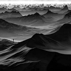Alone by Sofie Conte
