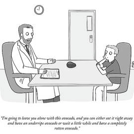 Alone With This Avocado by Meredith Southard