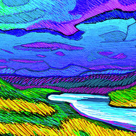 Along Train to Bergen by Rod Whyte