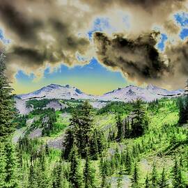 Alpine Wilderness by Bruce Block
