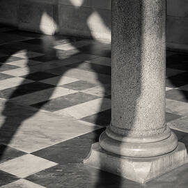 Amalfi Cathedral Shadows by Dave Bowman