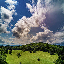 Amazing Shenandoah Clouds by Louis Dallara