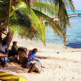 Ambergris Caye beach - Belize by Tatiana Travelways