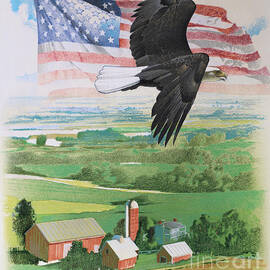 America The Beautiful - Spacious Skies by Jim Butcher