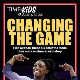 American Girl Simone Biles by TIME