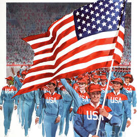 America's Olympians by Tom McNeely
