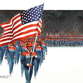 America's Olympic Team by Tom McNeely