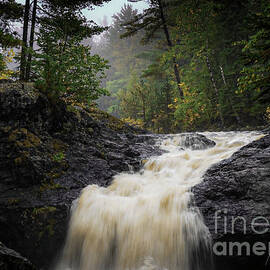 Amnicon Falls by Mark Triplett