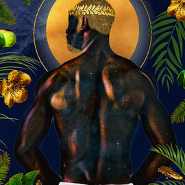 Amongst Gods by Canessa Thomas