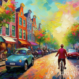 Amsterdam Ride by Macro Abundance