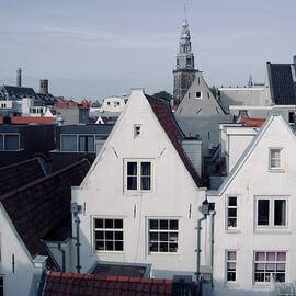 Amsterdam Rooftops, A European Skyline by Travel Essayist