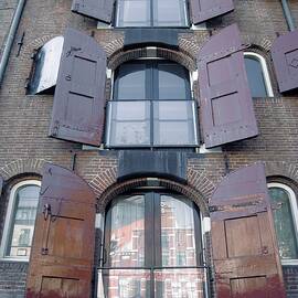 Amsterdam's Shuttered Charm by Travel Essayist